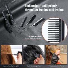 Oneleaf curling rake image shows even texture and defined waves