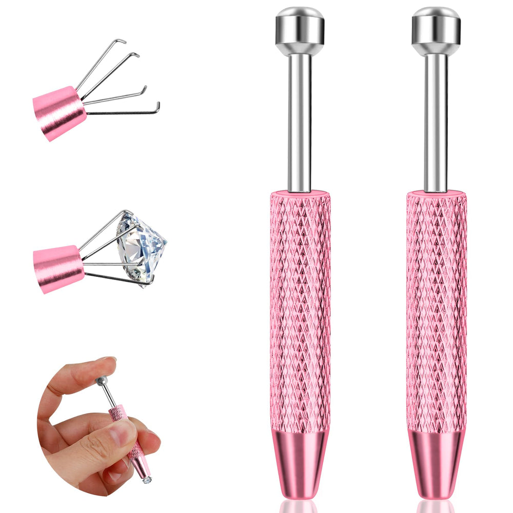 ONESING 4-claw piercing ball grabber for secure grip during jewelry changes