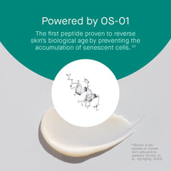 oneskin EYE OS-01 applicator tip shows precise under-eye application.