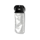 OneSkin OS-01 Face refill pump shown with compatible bottle for eco-friendly refills.