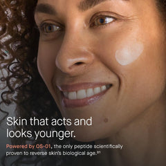 OS-01 Face texture close-up highlighting fragrance-free formula.