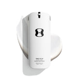 OneSkin OS-01 Face bottle front shows fragrance-free peptide care for sensitive skin.