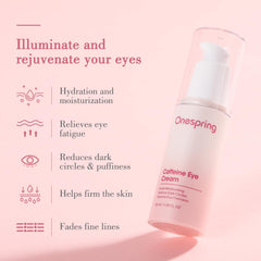 Onespring Crema para Ojos, vitamina E, antioxidante natural