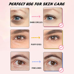 Parches de ojos Onespring con oro 24K para un brillo luminoso