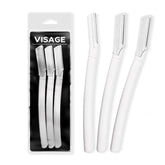 Ongle Visage Precision Razor with ergonomic grip for precise facial touch-ups.