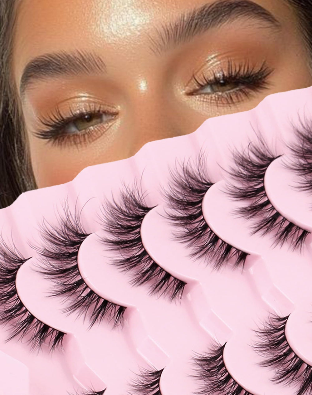 Onlyall cat eye 15mm lashes deliver dramatic definition for daily wear