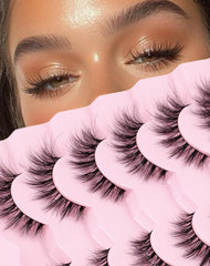 Onlyall cat eye 15mm lashes deliver dramatic definition for daily wear
