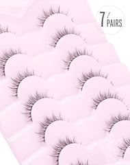 Onlyall fits-all-eye-shapes lashes maintain shape on various eye types