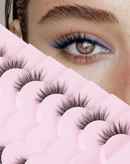 Onlyall Half Eyelashes corner lashes for a natural, seamless finish