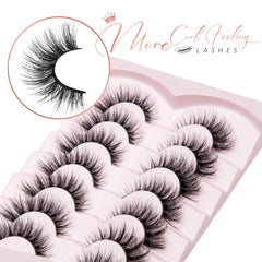 Onlyall Lashes almond-eye fit provides secure shape across eye shapes