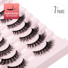 Onlyall Lashes weightless feel with superfine fiber for all-day comfort