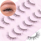 Onlyall natural-look lashes with a thin band for seamless daily wear