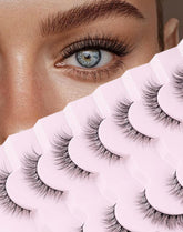 Onlyall wispy lashes for a natural look with subtle length