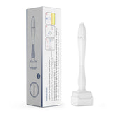 ONLYSKY BEAUTY Derma Stamp close-up, 0-25mm needle length for at-home skin rejuvenation.