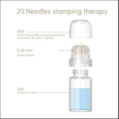 ONLYSKY BEAUTY Hydra Needle: diametro-0-25mm para microagujas suaves y precisas.
