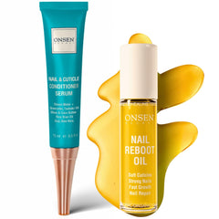 Crema de cutículas Onsen Secret 15ml para cutículas suaves y nutridas