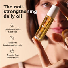Apliador suave para aceite reparador de uñas y cutículas Onsen Secret.