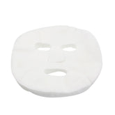 Onwon mascarilla facial de hoja de fibra blanca, suave y conveniente