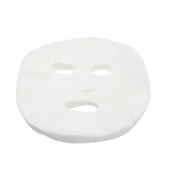 Onwon mascarilla facial de hoja de fibra blanca, suave y conveniente