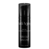 Onyx anti-aging lotion bottle ready for indoor tanning sessions
