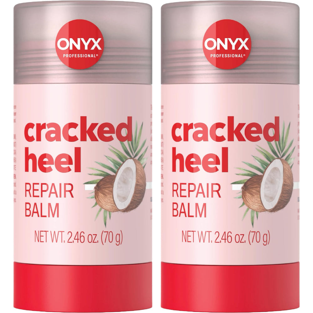 Onyx Professional bálsamo para pies agrietados con aplicador, hidratación rápida para uso diario.