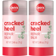 Bálsamo reparador de Onyx Professional para talones agrietados, suavidad duradera.