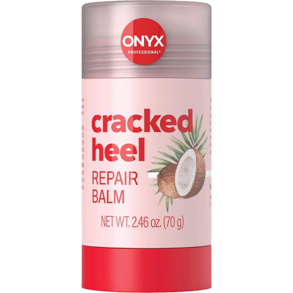 Onyx Professional cracked heel repair balm stick hydrates dry heels with smoothing action