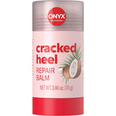 Onyx Professional cracked heel repair balm stick hydrates dry heels with smoothing action