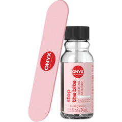 Onyx Professional: botella del esmalte preventivo para uñas