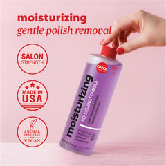 Fórmula Onyx Professional con vitamina E para uñas más suaves tras remover esmalte