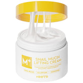 La crema OOTD con mucina de caracol para rostro y cuello ofrece hidratación profunda.