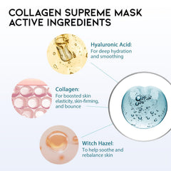OOTD face mask application on face demonstrates soothing hydration.