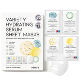 OOTD face mask packaging close-up for premium Korean skincare.