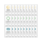 OOTD gift set box featuring hydrating soothing sheet masks for sensitive skin