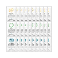 OOTD gift set box featuring hydrating soothing sheet masks for sensitive skin