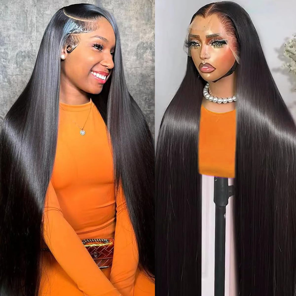 OOVVDA 30 inch lace front wig offers a natural look for daily wear.