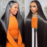 OOVVDA 30 inch lace front wig offers a natural look for daily wear.