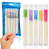 Opasyo ear hole cleaner bottle with 300pcs for on-the-go care.