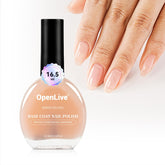OpenLive capa-base relleno de estrias, uñas suaves y preparadas para el color