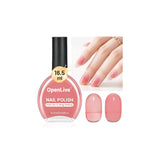OpenLive esmalte jelly pink botella color vivo para uñas diarias.