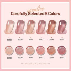 OpenLive Esmalte Jelly Rosa Claro: tono suave que realza uñas limpias y brillantes.