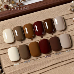 OpenLive long-lasting formula keeps nails polished through daily activities
