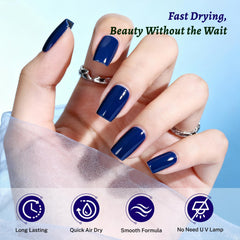 OpenLive fast-drying formula for quick, chip-resistant color