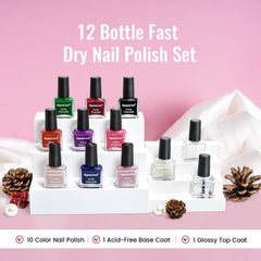 OpenLive color array of polishes for a diverse range of looks.