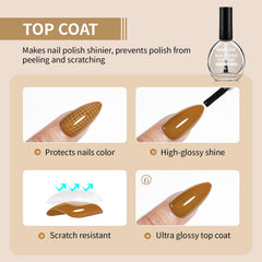 OpenLive nail polish set displayed for DIY salon-quality nails.