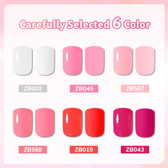 OpenLive rose bottle polish offers romantic shade with lasting gloss.