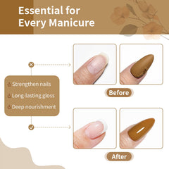OpenLive nails in an air-drying scene illustrating quick dry formula.
