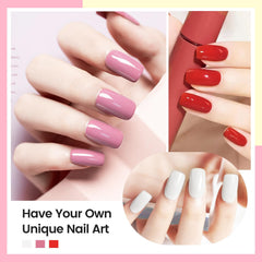 OpenLive nude pink bottle close-up with smooth brush and glossy finish