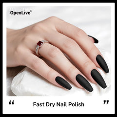 OpenLive 16.5ml bottle highlighting generous volume for multiple uses