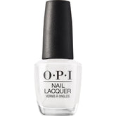 OPI Alpine Snow esmalte blanco crema en bote con acabado suave
